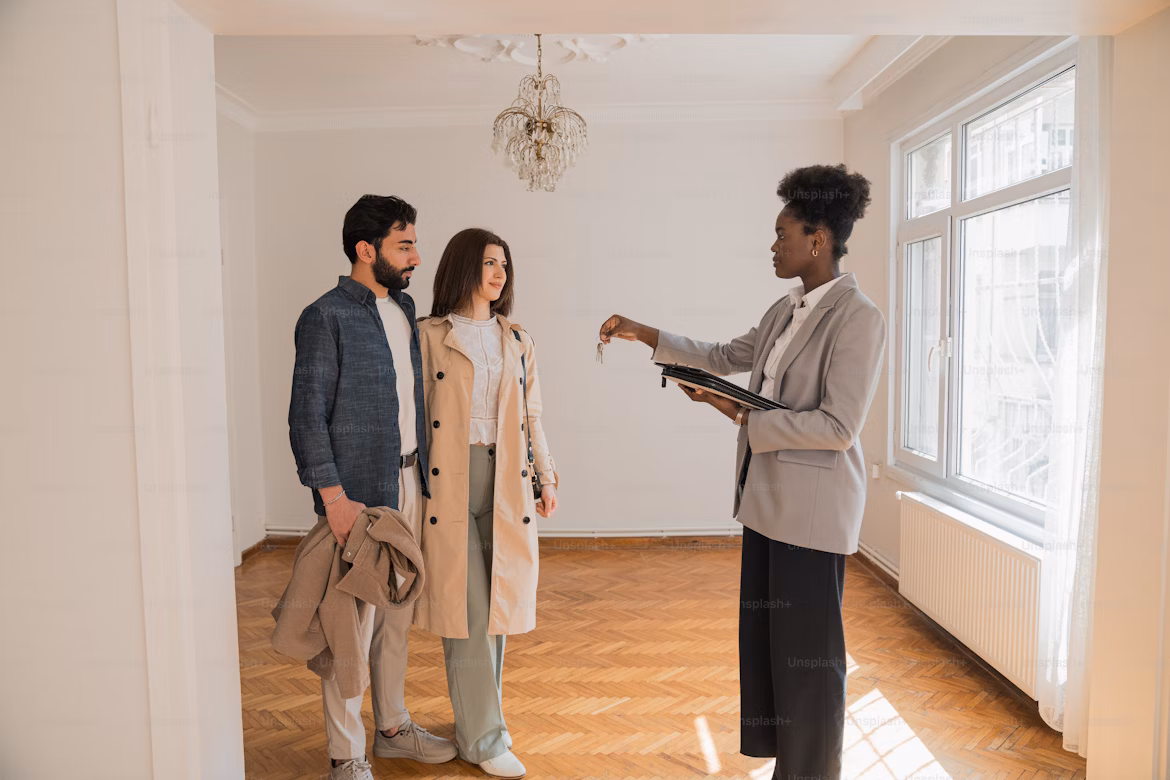 Modern Property Management Building